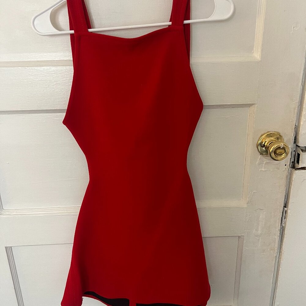 Red Zara Mini Dress